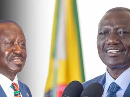Raila Opens Up on Why He Chose Peace with Ruto During Kenya’s Political Storm