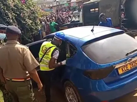 SAD: Man Found Dead in His Subaru Parked On Street, Two Jikos With Burnt Charcoal Also Found in Boot