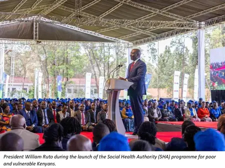Did Ruto Break the Law with His New Health Cover for the Poor?