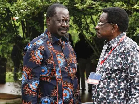 Orengo & CS Opiyo Wandayi Meets Raila in a High-profile Meeting, Details of the Meeting Revealed