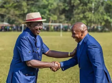 Ruto's 2027 Plan Hinges on Kindiki's Secret Night Meetings