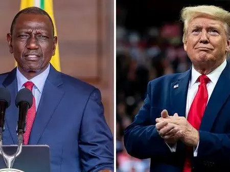 Heated Arguement As Ruto Clashes With Donald Trump Over This During United Nations General Assembly