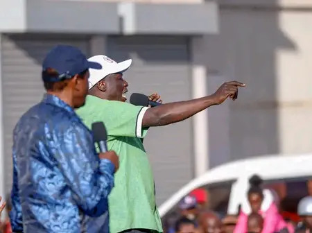 Fresh Cracks In Opposition As Kalonzo Sarcastically Thanks Kioni For Locking Him Out Of Jubilee NDC