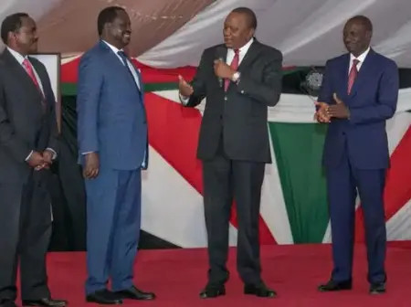 Wetangula Highlights Population Parity Among Key Counties as He Urges Respectful Politics in Western