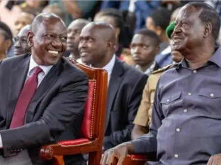 Raila Reveals KDF Deployment Pushed Him into Historic Truce with Ruto
