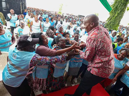 Kindiki Emerges As Ruto’s Trusted Shield As His Calm Reshapes Govt Stability Ahead Of 2027