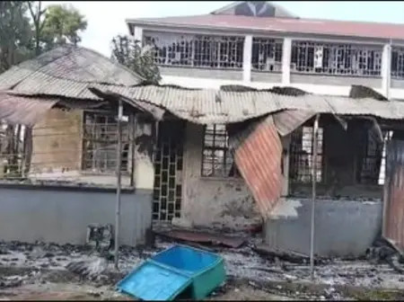 School Shut Indefinitely After Students Riot Over Arsenal Vs Manchester City Football Match