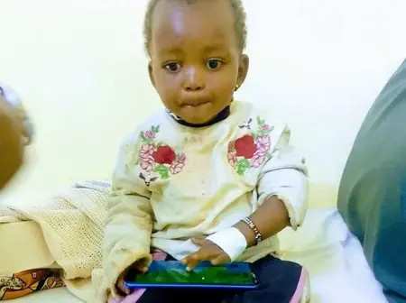 Well-Wishers Rush Orphaned Infant to Misuuni Hospital After Emali Roadside Accident