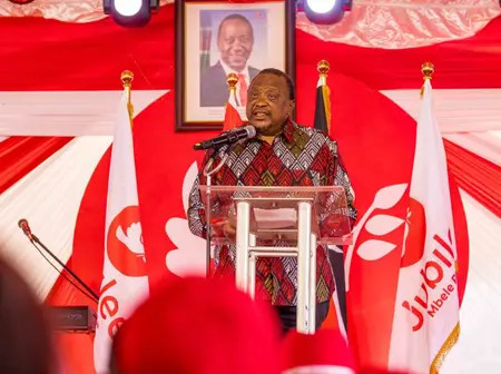 Uhuru Sounds Alarm: Kenya Kwanza Risks Repeating Past Mistakes