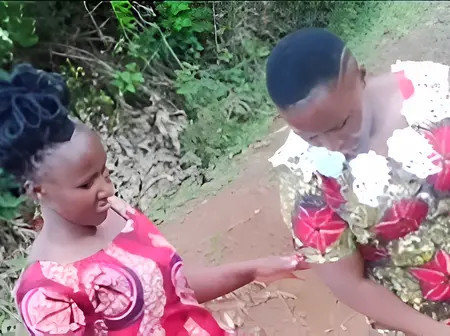 RIP: Beautiful Photo Of Female Twins Who Died Alongside 12 Other Family Members In Nakuru Tragedy