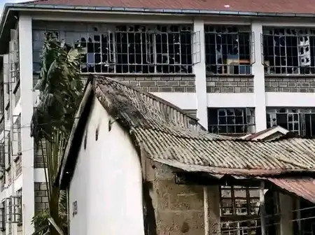 PHOTOS:Chaos At Litein Boys As Students Riot, Destroy Property And Attempt Girls’ School Break-in