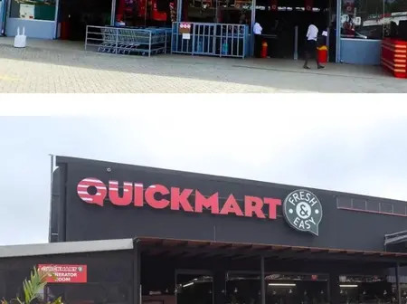 Meet The Rarely Seen Faces Behind The Success Of Quickmart Supermarkets In Kenya