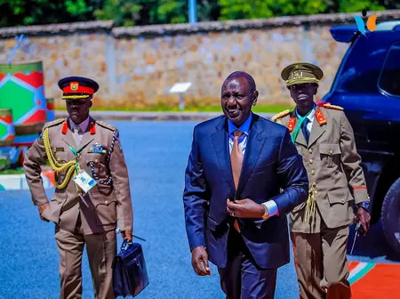 State House Official Clear Air on Ruto's Objective After Landing In US Hrs After Leaving The Country
