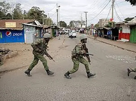 Police Take Action As Students Destroy Properties After Being Barred From Watching a Match In Litein