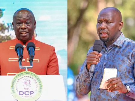 CS Murkomen Endorses Kalonzo Musyoka as Flagbearer of Opposition Ahead of 2027 Elections