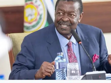 Betrayal in Malava? Mudavadi Accused of Sidelining Ryan Injendi in Heated UDA Nominations