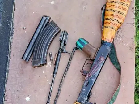 Resident Hands Over Illegal Firearm In Kolowa Sub-County, Baringo