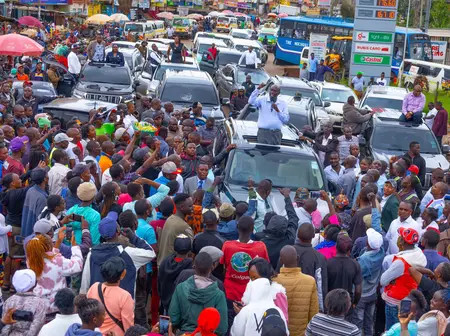 Gachagua Rallies Kiambu Residents As He Declares These People As The Answer To Ruto, Details