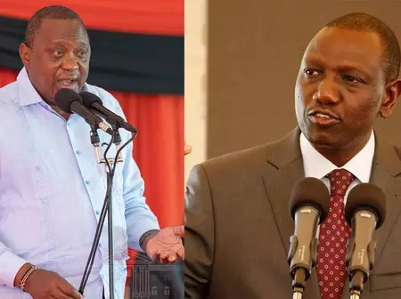 "Kenyans Are Suffering" Uhuru Kenyatta Pokes Holes In Ruto's Tough Policies That Replaced His