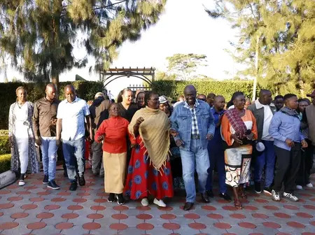 Vocal Mt Kenya Leader Acknowledges Youth As He Pushes For Development To Focus On Them