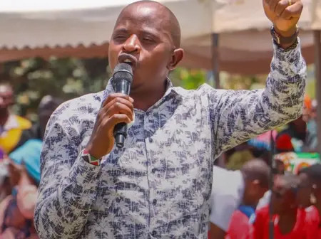 MP Wamumbi Responds To Gachagua’s Allegations On Ksh 10M Handout By Pres Ruto