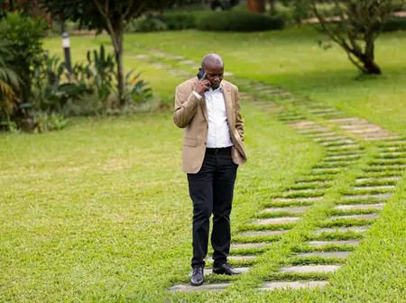 What Kindiki Spotted Doing At His Karen Home Hours After Ruto’s Powerful AU Summit Address