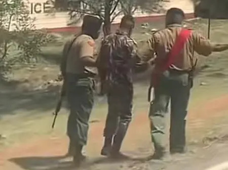 Drama as Kenyan Police Officer Burns His Uniform, Reveals Reasons For Wanting to Resign