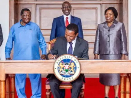 Mama Fua's Killing in Kilimani, Pushes Govt to Act on Worker's Rights Says CS Mutua. Here's How