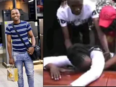Sad: What The Wife Of The Late Simon Warui Did At His Funeral That Left Mourners In Tears