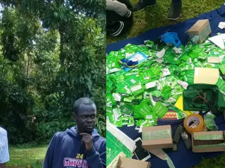How DCI Busted Mumias Duo With 5,000 SIM Cards in Mega M-Pesa Fraud