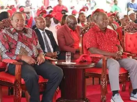 Uhuru Kenyatta Accuses Ruto of Destroying His Legacy