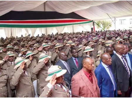 Murkomen Orders Chiefs And Sub Chiefs In Border Counties To Be Armed With Guns By December