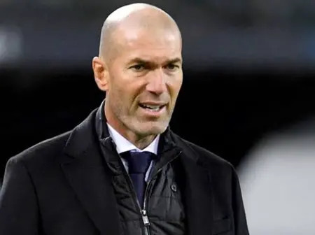 Zidane to Take Over as France Coach After World Cup, Rules Out Manchester United Managerial Role