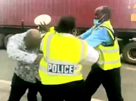 Nairobi: Drama as Drunk Police Officer Allegedly Threatens to Kill OCS Before Shooting Colleague