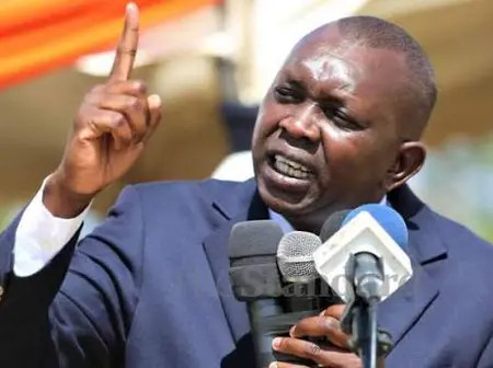 Sudi Tells Uhuru to ‘Relax’ in Retirement and Avoid Politicising Security