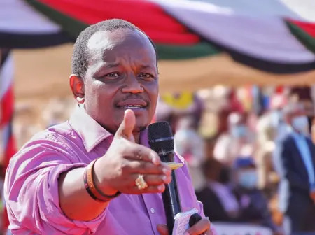 Ngunjiri Wambugu Turns Heat on Gachagua’s DCP Party Over Mt Kenya Disunity