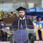 Ronak Solanki Fulfills Dream with Top Honors at USIU Africa Graduation