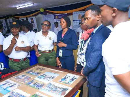 NPS Showcases Policing Services At Nairobi International Trade Fair 2025