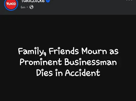 Tragedy In Makueni as Beloved Businessman Dennis Kasyoki Dies in Tragic Mombasa Road Accident