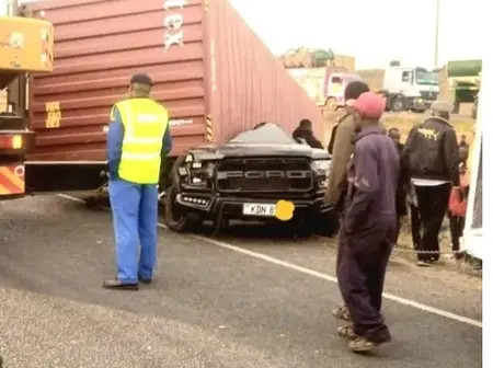 Photos: Vocal Ukambani Businessman Dennis Kasyoki Dies in Tragic Mombasa Road Accident