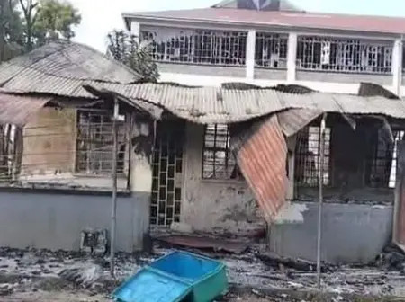 Kitui Students Smash Dorms and Offices After Football Dispute Escalates Into Full-Blown Riot
