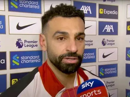 "It's Not Liverpool Nor Mancity" Mohammed Salah Reveals The Club That Will Win The Epl Title 2025