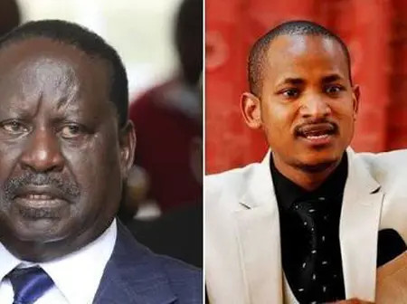 Babu Owino in Viral Video Allegedly Attacking Raila Sparks Heated Political Storm