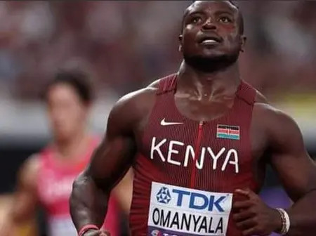 Omanyala Parts Ways with Longtime Coach to Join Geoffrey Kimani