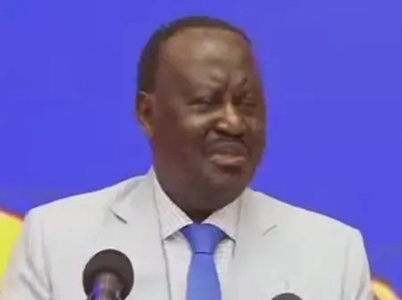 “Shame On Them” Raila Odinga Hits Out at Critics Over Lost Airport Deal