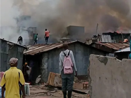 11-Year-Old Boy Dies as Fire Destroys Homes in Kamukunji Settlement