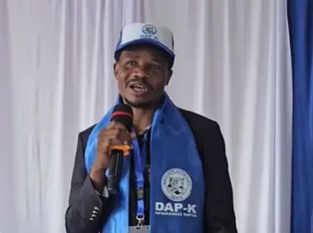 For First Time, Kenya Is Going To Have a President From the Western Called Peter Salasya - Salasya