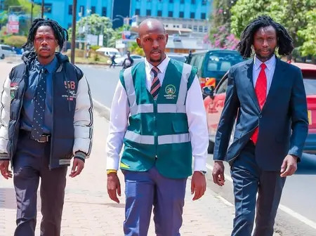 Nairobi Environment Chief Geoffrey Mosiria Befriends Homeless Man and Rescued Rasta
