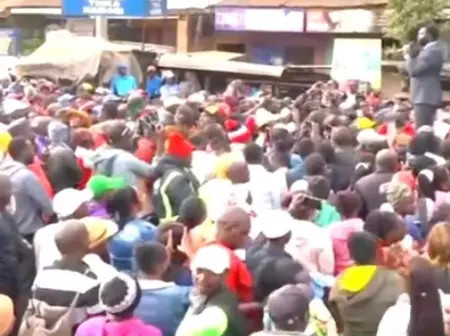Senator Methu Speaks at Gachagua Rally in Kangari, Murang’a