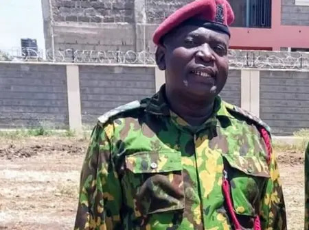 RIP: Grief as Chief Inspector of Police Dies